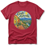 Gogh Asheville ~ Comfort Colors Premium Tee thumbnail 3