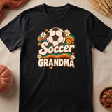 Retro Soccer Grandma Tee thumbnail 4