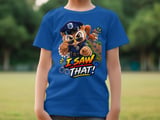 I Saw That Officer Hoot the Owl Tee thumbnail 20