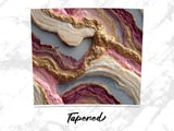 20 oz Skinny Tumbler Wrap Pink Agate Gold Sublimation Design, Straight and Tapered Wrap png, Marble Tumbler, Digital Download thumbnail 4