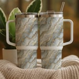 Marble and Gold Tumbler, Digital, Watercolor Texture Background, Printable Tumbler PNG, Scrapbooking Paper, Junk Journal Pages, Flowers Art thumbnail 9