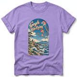 Gogh Kite Flying ~ Comfort Colors Premium Tee thumbnail 6