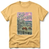 Gogh Bluegrass ~ Comfort Colors Premium Tee thumbnail 7
