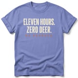 Eleven Hours Zero Deer Tee thumbnail 5