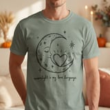 Moonlight Is My Love Language Tee thumbnail 16