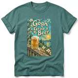 Gogh Grab a Beer ~ Comfort Colors Premium Tee thumbnail 8