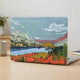 Alpine Mountain Lake MacBook Case thumbnail 4