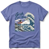 Gogh Catch a Wave ~ Comfort Colors Premium Tee thumbnail 10