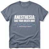 Anesthesia Take Your Breath Away Tee thumbnail 4