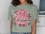 Faux Patchwork Hope In Every Stitch Tee thumbnail 11