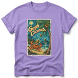 Gogh Coconuts ~ Comfort Colors Premium Tee thumbnail 6