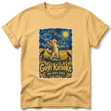 Gogh Karaoke ~ Comfort Colors Premium Tee thumbnail 7