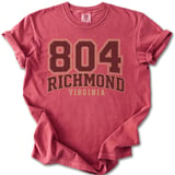 804 Richmond Virginia Tee thumbnail 4