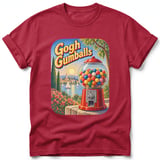 Gogh Gumballs ~ Comfort Colors Premium Tee thumbnail 2