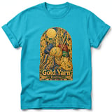 Gold Yarn ~ Comfort Colors Premium Tee thumbnail 5