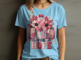 Fall For Hope Faux Patchwork Tee thumbnail 13