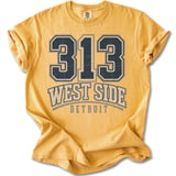 313 West Side Detroit Tee thumbnail 8