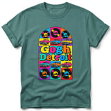 Gogh Detroit ~ Comfort Colors Premium Tee thumbnail 8