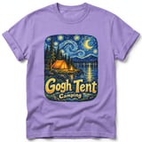 Gogh Tent ~ Comfort Colors Premium Tee thumbnail 6