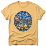 Gogh Montreal ~ Comfort Colors Premium Tee thumbnail 7