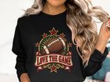 Love The Game Football Tee thumbnail 13