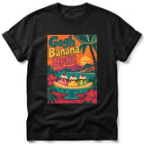 Gogh Banana Split ~ Comfort Colors Premium Tee thumbnail 1