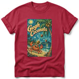 Gogh Coconuts ~ Comfort Colors Premium Tee thumbnail 2
