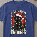Jolly Enough Grumpy Cat T-Shirt thumbnail 3