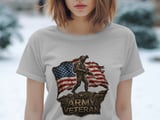 Army Veteran Flag Tee thumbnail 4