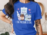ICU Nurse T-Shirt: Emergency Medicine Surgical Kawaii Infusion Humor thumbnail 2