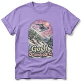 Gogh Snowboard ~ Comfort Colors Premium Tee thumbnail 6