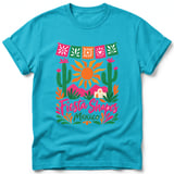 Fiesta Shapes ~ Comfort Colors Premium Tee thumbnail 5