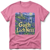 Gogh Loch Ness ~ Comfort Colors Premium Tee thumbnail 11