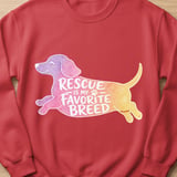 Rescue Is My Favorite Breed Tee thumbnail 8