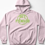 Pickleball Gildan Fleece Hoodie, Get Pickled, Court Pullover thumbnail 8