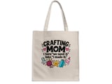 Crafting Mom Tote Bag thumbnail 3