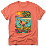 Gogh Hog Wild ~ Comfort Colors Premium Tee thumbnail 4