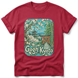 Gogh Kyoto ~ Comfort Colors Premium Tee thumbnail 3