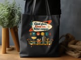 Good Glass Good Ice Tote Bag thumbnail 2