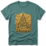 Gold Ornaments ~ Comfort Colors Premium Tee thumbnail 8