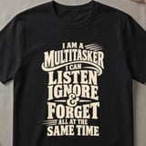 The Master Multitasker Graphic T-Shirt thumbnail 1