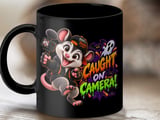 Caught On Camera Possum Mug thumbnail 9