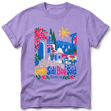 Gogh Sidi Bou Said ~ Comfort Colors Premium Tee thumbnail 6