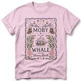 Moby Dick Embroidered Book Cover Tee thumbnail 29