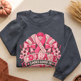 Courage Looks Good in Pink Tee thumbnail 7