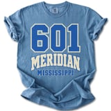 601 Meridian Mississippi Tee thumbnail 4
