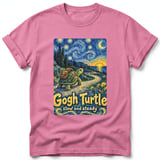 Gogh Turtle ~ Comfort Colors Premium Tee thumbnail 11