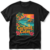 Coconut Calm ~ Comfort Colors Premium Tee thumbnail 1