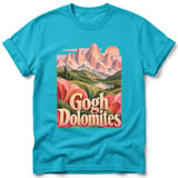 Gogh Dolomites ~ Comfort Colors Premium Tee thumbnail 5