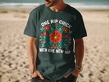 One Hip Chick With One New Hip Tee thumbnail 10